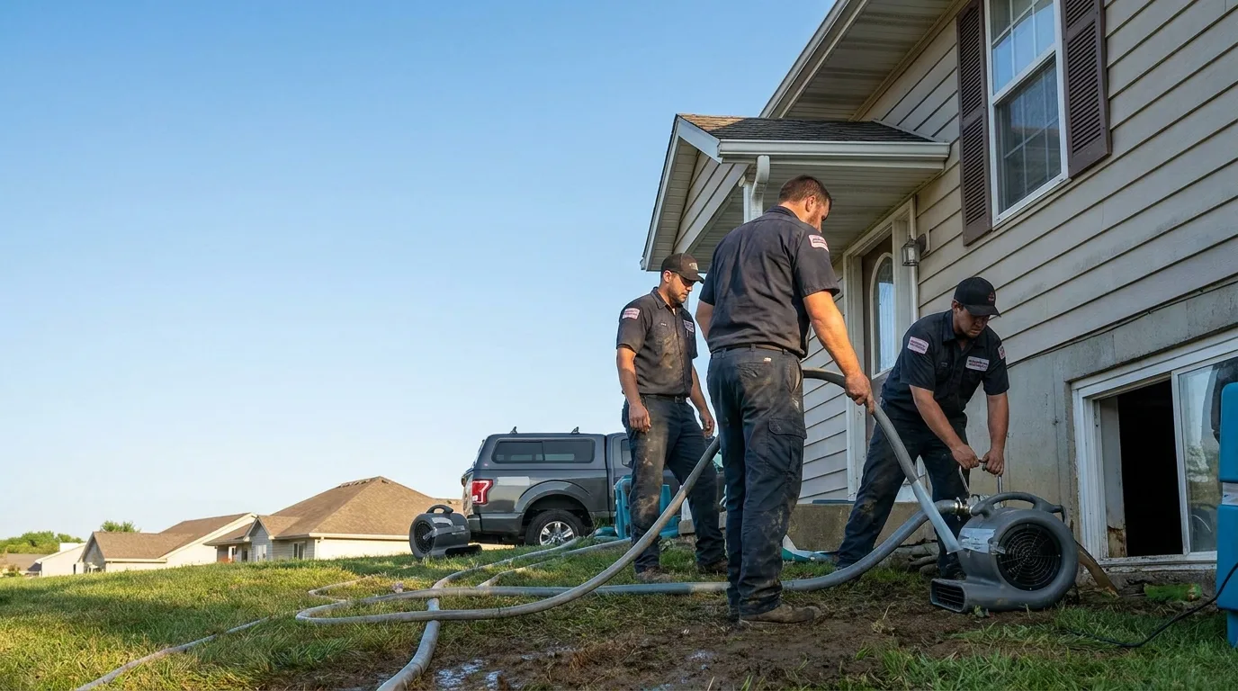 Water Removal in Mount Hope, WV near me